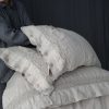 3D Landscape Duvet Covers Set, Silhouette Quilt Cover, Blue Bedding Set, Mountain Doona Cover, Misty Queen Bedding, Simple King Bedding
