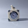 Modern Minimalist Desk Clock | Stylish Functional Office Desk Accessory for Home and Workspace | Quartz Motor