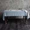 Faux Burlap Textured Solid Tablecloth / Home / Wedding / Picnic / Farmers Stall / Holiday / School / Convention Booth Event Table Décor