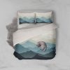 Turkish Cotton Muslin Duvet Set, %100 Cotton Bedding Set, King Size Bed Linen Set, Cotton Quılt and Pillow Cover, King Size Comforter Set