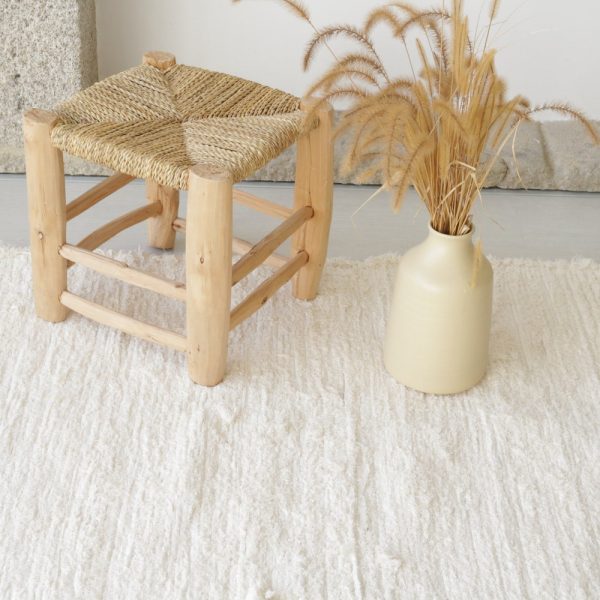 Large cream rug, bedroom rug, living room rug, ecru area rug, beige rug, cotton carpet, portuguese rug, contemporary rug, bestseller rug
