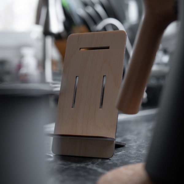 Simple Laser Files for Phone Stand (SVG, PDF, DXF)