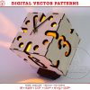 Muyika Supera 2 Color Metal Table Clock | 23x32cm Silent Mechanism | Retro Desk Clock | Modern Home Decor | Minimalist Style | Office Gift