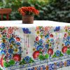 Vintage Cotton Block Print Tablecloth Square/Rectangle/Round Custom Table Cover With Napkin/Placemat/Runner Handmade Table Top Decor Set