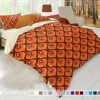 Boho Celestial Moon & Stars Bedding, Quirky Whimsical Goth Room Decor, Vintage Artistic Duvet Cover, Full King Queen Dorm Twin Bedding Set