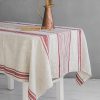Bohemian Block Print Cotton Tablecloth Square/Rectangle/Round Custom Table Cover Table Top Decor Tablecloth/Napkin/Runner/Placemat Boho Gift