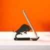 Phone Stand Laser cut file. Phone holder SVG file. Mobile phone wooden stand. SVG file for laser. Phone holder for desk. Instant download.