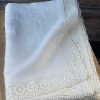 Wrinkle Free Linen Tablecloth with Mitered Corner / Color&Custom Size Options / Round, Rectangle, Square, Oval / Matching Napkins