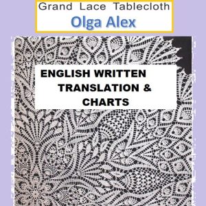 Grand Lace Tablecloth – Olga Alex