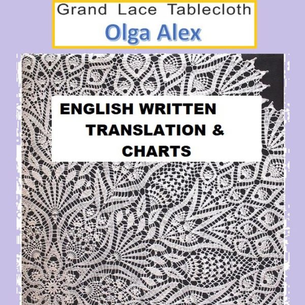 Grand Lace Tablecloth – Olga Alex