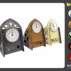 Pen Holder with Clock, Office Product, Co-Worker Gift, 3mm, CNC files, dxf, svg, cdr, ai, pdf, Vector Templates, Laser Cut File, laser svg