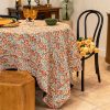 Tablecloth with roses Cross Stitch Pattern Kitchen Table Runner Cross Stitch Pattern Kitchen Decor Hand Embroidery Counted cross stitch