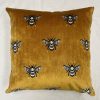 Moroccan Cactus Silk Cushion | Repurposed Cactus Silk Throw Pillow Cover | 50x50cm Accent Pillow for Moroccan Decor