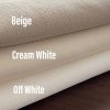 Oval Wrinkle Free Linen Tablecloth and Matching Napkins. Color&Custom Size Options Round,Rectangle,Square,White,Brown,Cream,Grey Blue,Pink