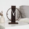 Laser cut wooden table clock bundle svg file Glowforge table clock svg cricut Table clock cnc vector template Desk clock table dxf digital