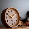 Laser cut Desk clock SVG 3mm,4mm,5mm,6mm