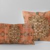 Pillow Mockup, Spun Polyester Square Pillow All Over Print Boho Pillow Mock up, Canva Drag and Drop, PSD Smart Object Mockup Template