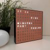 3 Models Desk Clock, Office Product, Co-Worker Gift, Laser cut file, CNC files, dxf, svg, cdr, ai, pdf, Vector Templates, Laser Project
