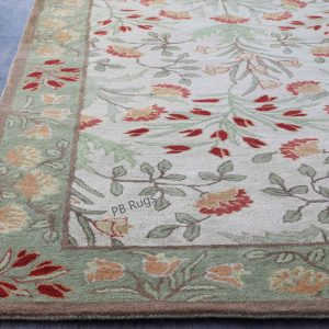 New Authentic Adnan Multi Old Design Handmade Traditional Oriental Style 100% Woolen Area PB Rugs & Carpets