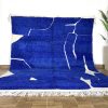 Terracotta Moroccan Rug – Soft Wool Berber Carpet – Handmade Textured Design – Modern Earthy Boho Decor – Custom Rugs – Wool Rugs