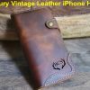 iPhone 16 Pro Max Leather Case, iPhone 15 Plus Leather Wallet, iPhone 16 Pro Leather Holder, iPhone 15 Leather Cover, Mens Christmas Gifts