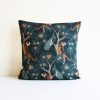 Plush Sherpa Skull Pillow – Halloween Pillows | Teddy Boucle Skeleton Pillow | Skull Cushion | Cinco de Mayo Spooky Throw Pillows |