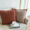 Moroccan Cactus Silk PIllow Case, Brown Cactus Silk Cushion, Moroccan Throw Pillow Cover,Boho Home Decor PIllow,Berber Sabra Pillow Case