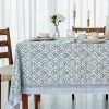 Tablecloth embroidered linen, Home linen tablecloth with Ukrainian embroidery, luxury quality, 5 colors