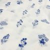 Tablecloth easter mockup elegant tablecloth drag and drop canva spring tablecloth PSD smart object tablecloth digital tablecloth easter mock