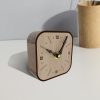 Antique French Mantel Clock Desk Clock Table Clock Marble