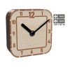 Marble Desk Clock, Desk Clock, Table Clock, Personalized Clock, Desk Decor, Marble Table Clock, Office Clock, Office Table Decor,Onyx Marble