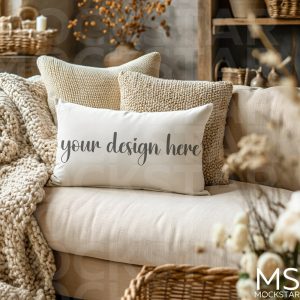 Pillow Mockup Blank Pillow Mockup Throw Pillow Mockup Simple Pillow Mockup Accent Pillow Mockup Lumbar Pillow Mock Up Blank Pillow Mockup