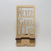 Phone Stand Laser cut file.Phone holder SVG-DXF file. Mobile phone wooden stand.SVG file for laser. Phone holder for desk. Instant download.