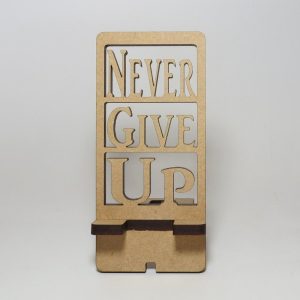 Phone Stand Laser cut file.Phone holder SVG-DXF file. Mobile phone wooden stand.SVG file for laser. Phone holder for desk. Instant download.
