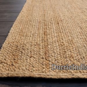 Handmade Jute Rug, Jute Braided Rug, Natural Rug, Bohemian Rug, Jute Area Rug, Jute Woven Rug , Large Area Rug, Eco Friendly Rug