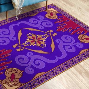 Aladdin’s And Flying Carpet Rugs, Flying Carpet Rugs, Aladdin Rug, Modern Rugs, Salon Decor Rug, Entryway Rug, Patterned Rug,Gift For Home