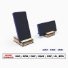 Phone Stand SVG Laser Cut File, Laser Cut Phone Holder, SVG Files For Wood Laser Cutting   Glowforge cut files, Dxf files for laser