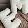 Headboard knot pillow Braided Bed cushion Custom Size