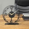 3D  table clock files drawing file for laser cutting , plasma cutting