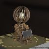 Laser cut animal phone stand svg template Glowforge cell phone holder cnc vector pattern Phone stand dxf cut plan – phone stand laser cut