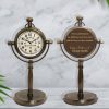 Vintage 5” hard drive  on 1968 vintage circuit board clock, disks and boards will vary slightly, wall or desk display, AA & easel stnd incl.