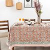 Wrinkle Free Linen Tablecloth with Mitered Corner / Color&Custom Size Options / Round, Rectangle, Square, Oval / Matching Napkins