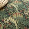 Heavy Linen Tablecloth for Easter Table – French Style Striped Washed Rustic Linen Table Cloth – Rectangle Square or Round