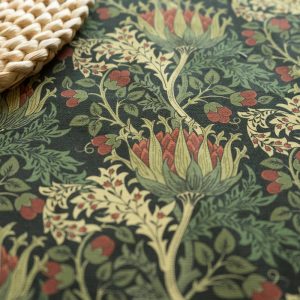 Custom Size Cotton Tablecloth, Square Round or Rectangle Table Cover, Scottish Thistle by William Morris, Mother’s Day Gifts