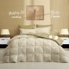 Bedding Set Luxury Pastel Natural Cotton Satin, Pastel Bed Set, Bedroom Decor Gift for Her, Sateen Sheet & Duvet Cover for Housewarming