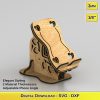 3D Dragon Phone Stand or Holder for Accessories with Stl Files & Cell Phone Holder, 3D Printing, Phone Stand For Desk, 3D Printed Decor