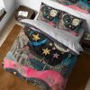 IKAT Boho Watercolor Indigo Bedding | Duvet Cover | King, Queen,Twin XL – Margaret