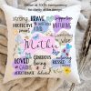 Flower pillow pdf pattern