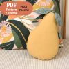 Custom 3D Pet Pillow from Photo | Personalized Dog/Cat Shaped Throw Pillow | Double Printed Pet Pillow | Christmas Gifts | Pet Memorial Gift