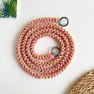 Crossbody Phone Strap with Case, Pick Your Colors, Mix & Match Lanyard for Bags Purses Cameras